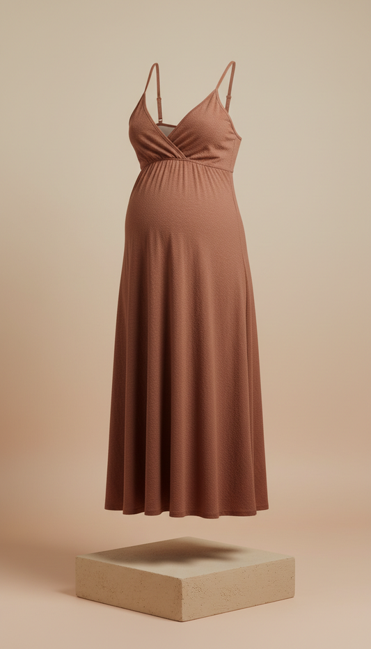 Fired Brick maternity slip