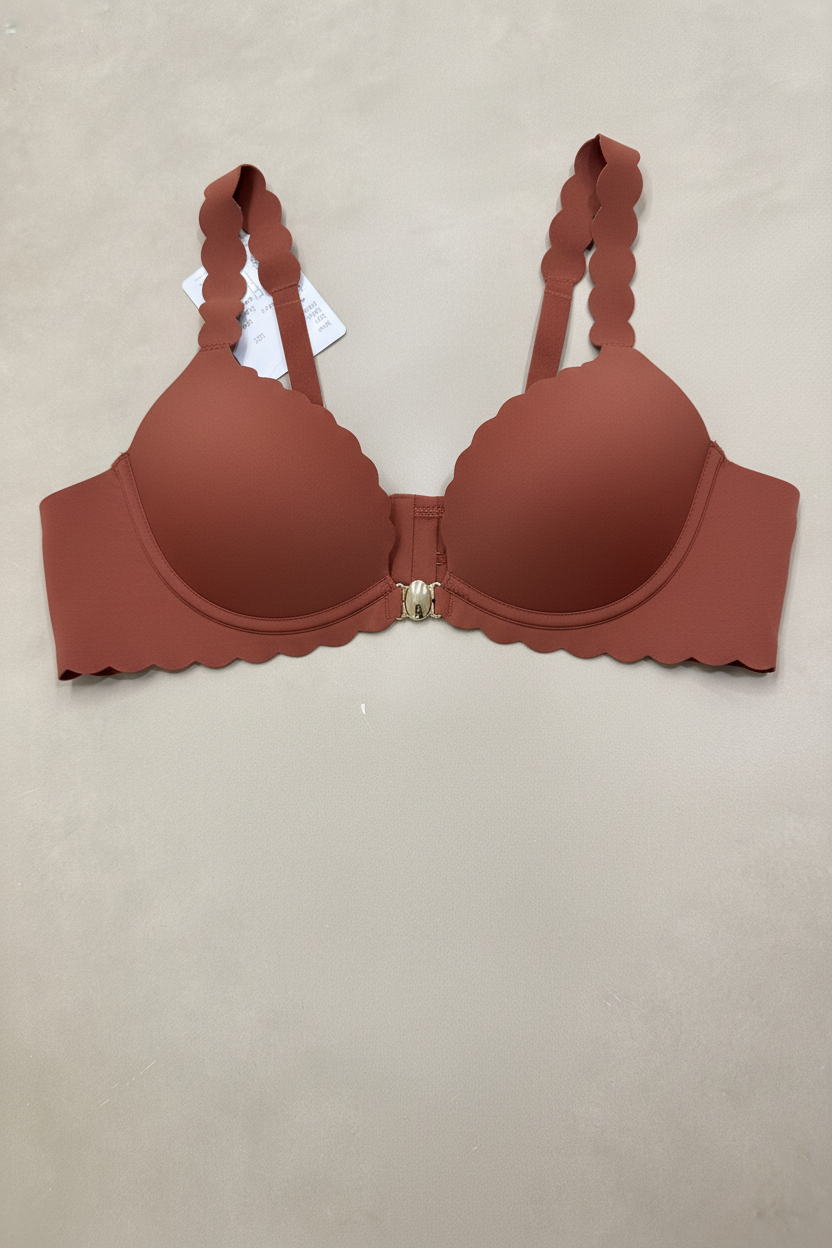Bra Fired Brick Flat Lay