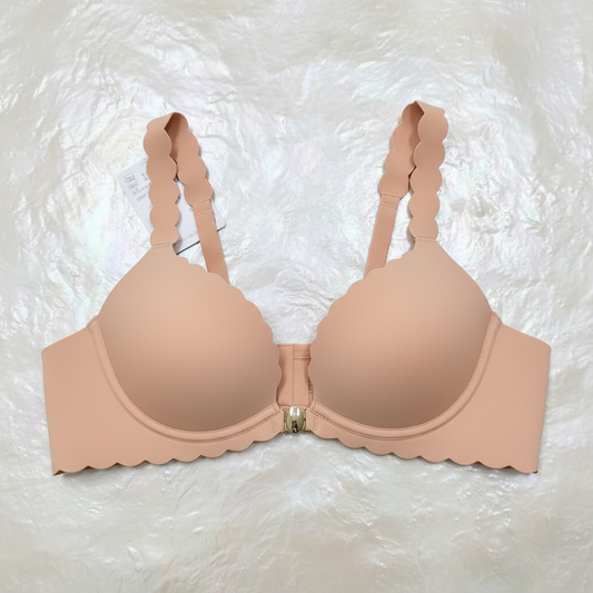 ROBE Bra — Peach Mousse on Mother of Pearl
